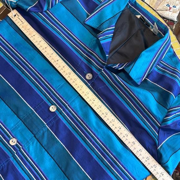 FRENCH LAUNDRY SILK JACKET Sz: XL - Picture 4 of 6